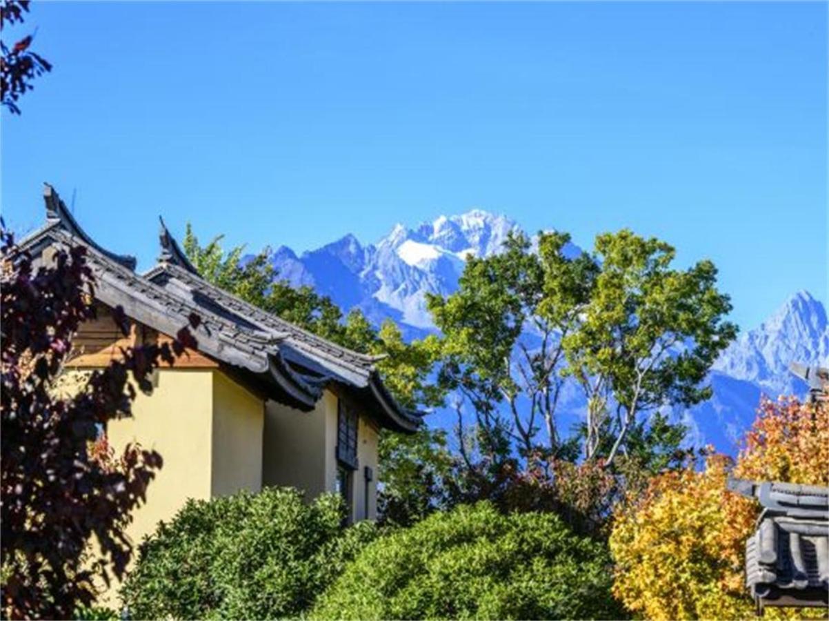 Howard Johnson Jinlin Plaza Lijiang Lijiang  Eksteriør billede